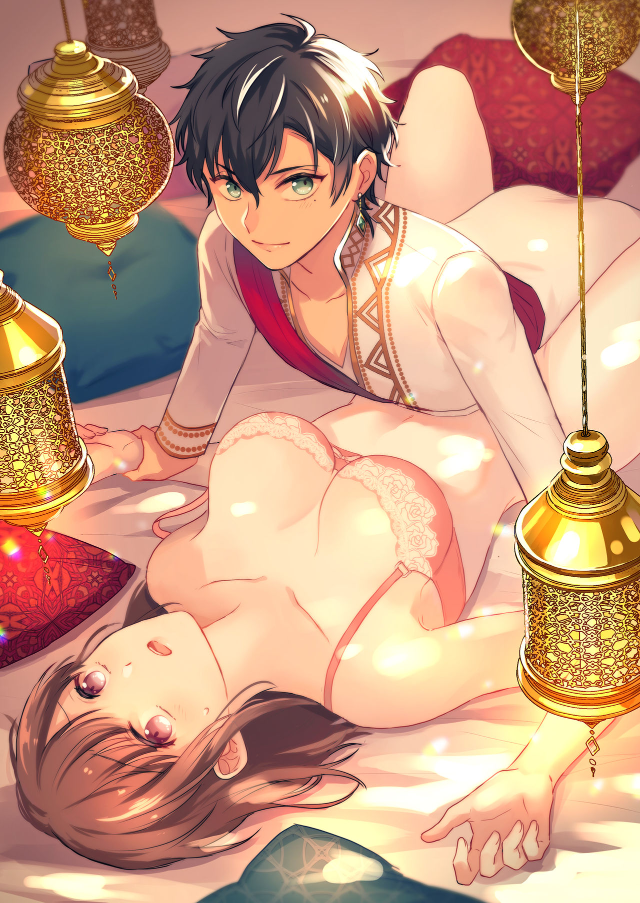 Game no Danna ga Super Shota Sultan Datta Ken | My MMO Husband was a Spa Shota Sultan! page 1 full