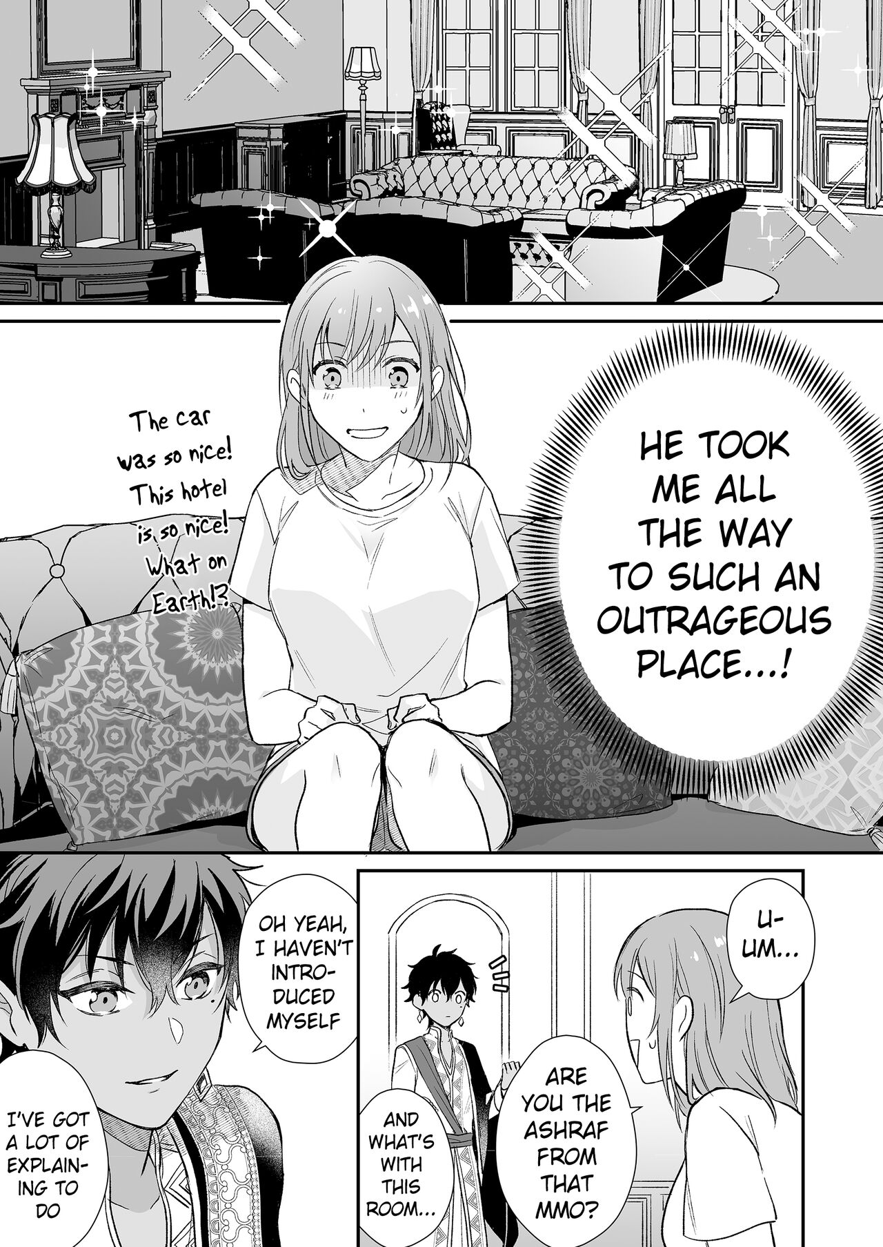 Game no Danna ga Super Shota Sultan Datta Ken | My MMO Husband was a Spa Shota Sultan! page 7 full