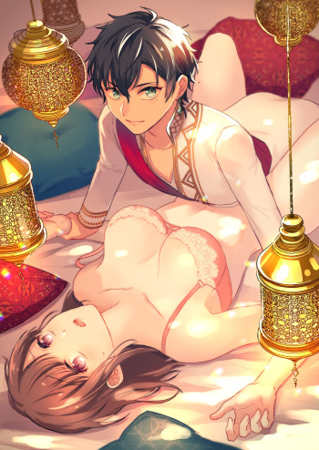 Game no Danna ga Super Shota Sultan Datta Ken | My MMO Husband was a Spa Shota Sultan! cover