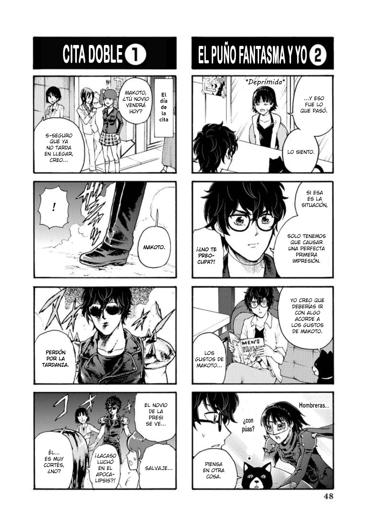 Persona 5 Dengeki Comic Anthology VOLUMEN 3 CAPÍTULO 6 page 2 full