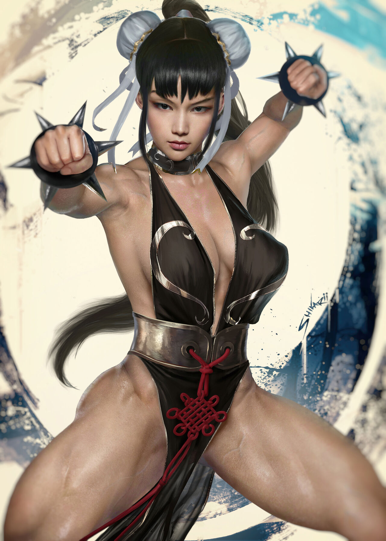 Shikarii - Chun Li page 1 full