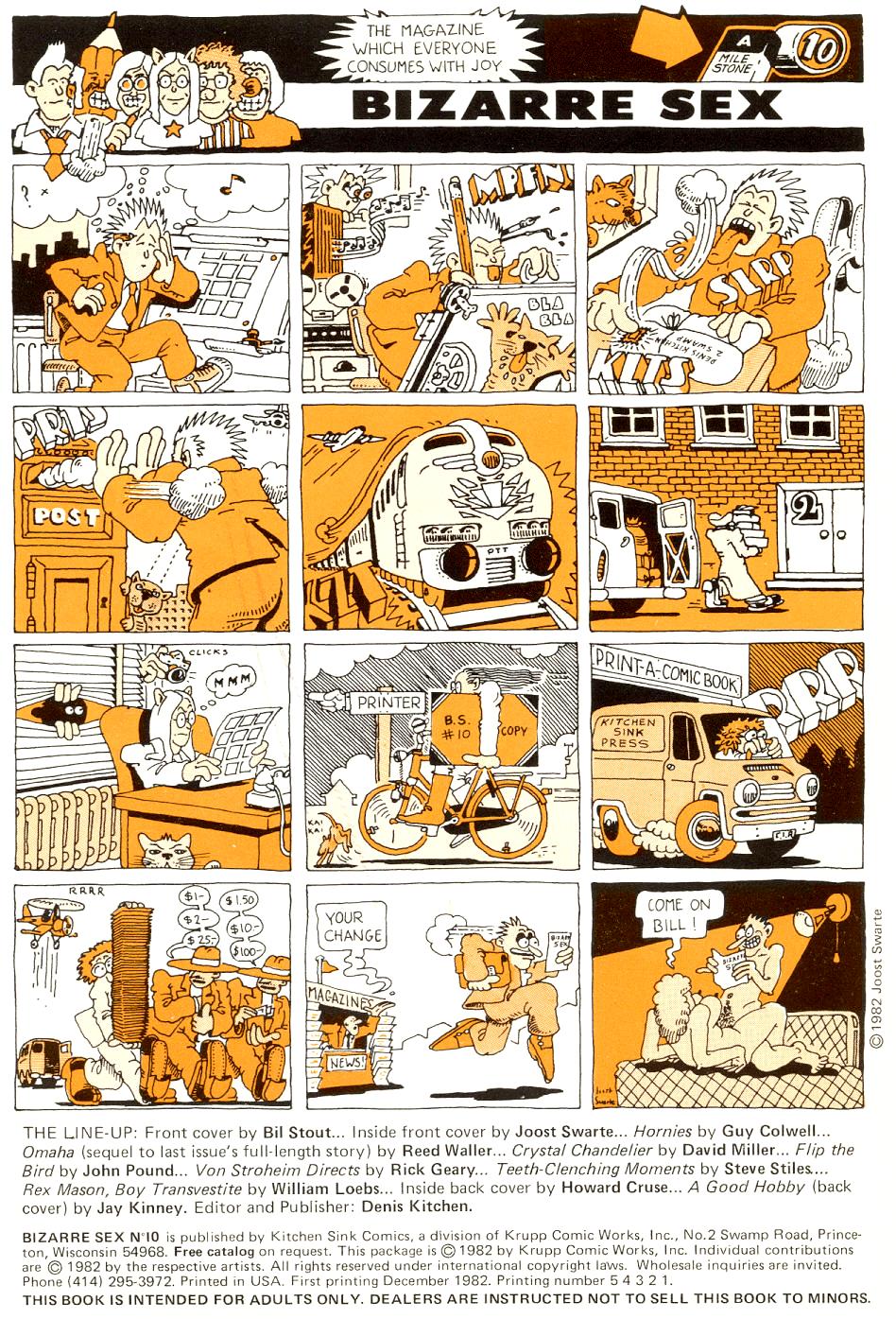 Bizarre Sex 10 page 2 full