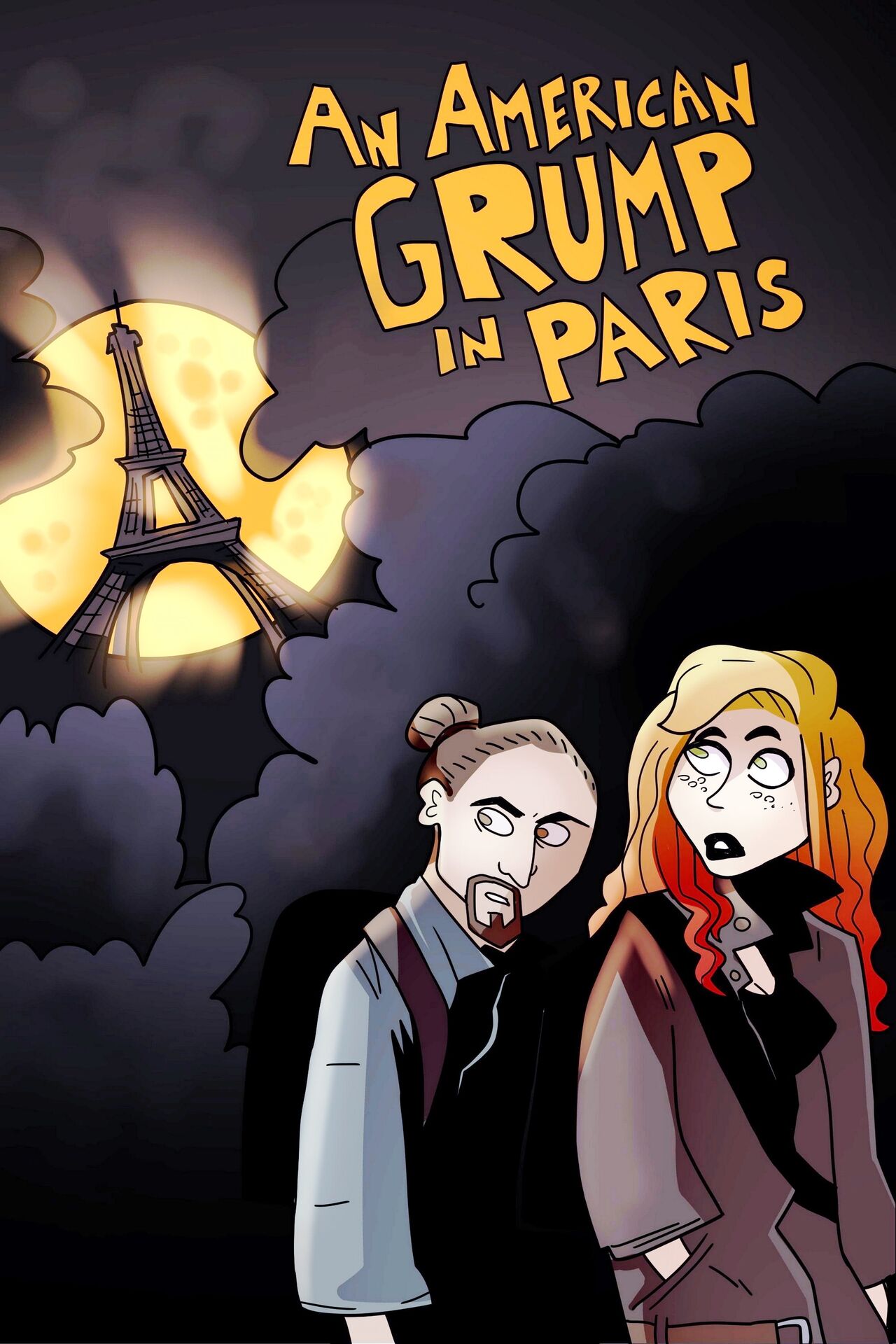 An American Grump in Paris page 1 full