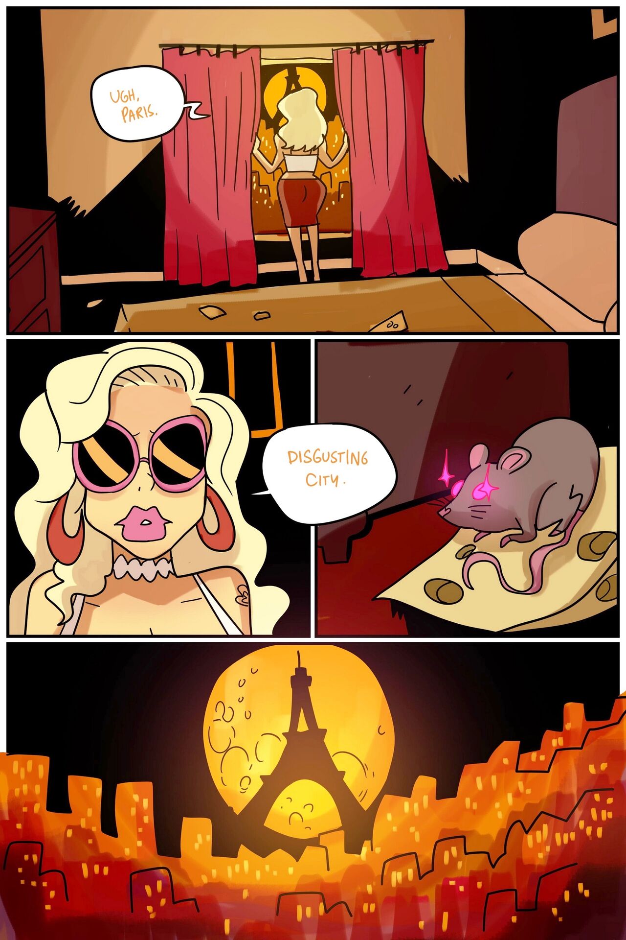 An American Grump in Paris page 9 full