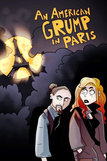 An American Grump in Paris cover