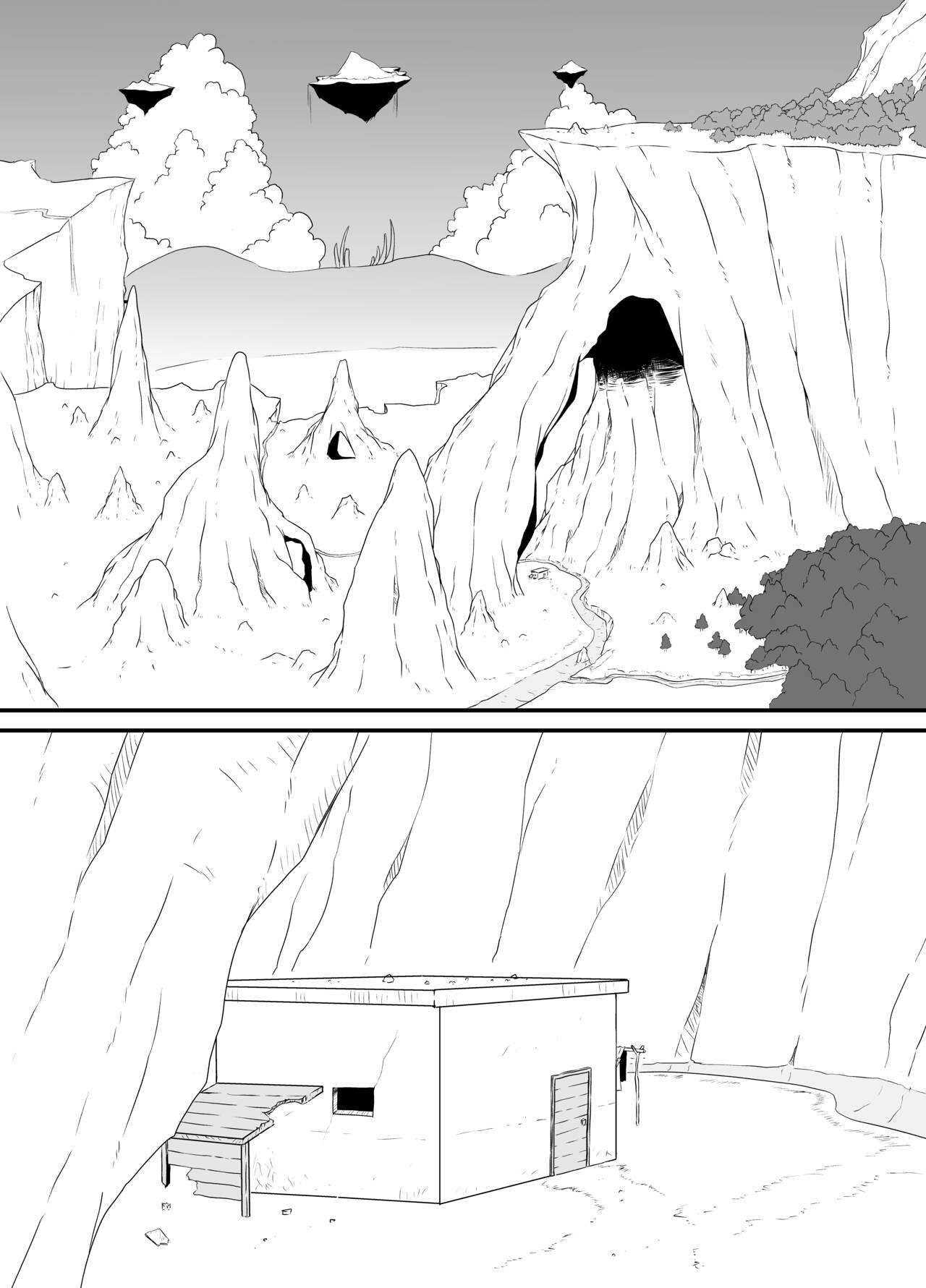 回復魔法をキメて子作りしまくった結果 世界を救えるくらい強くなった話。 page 2 full