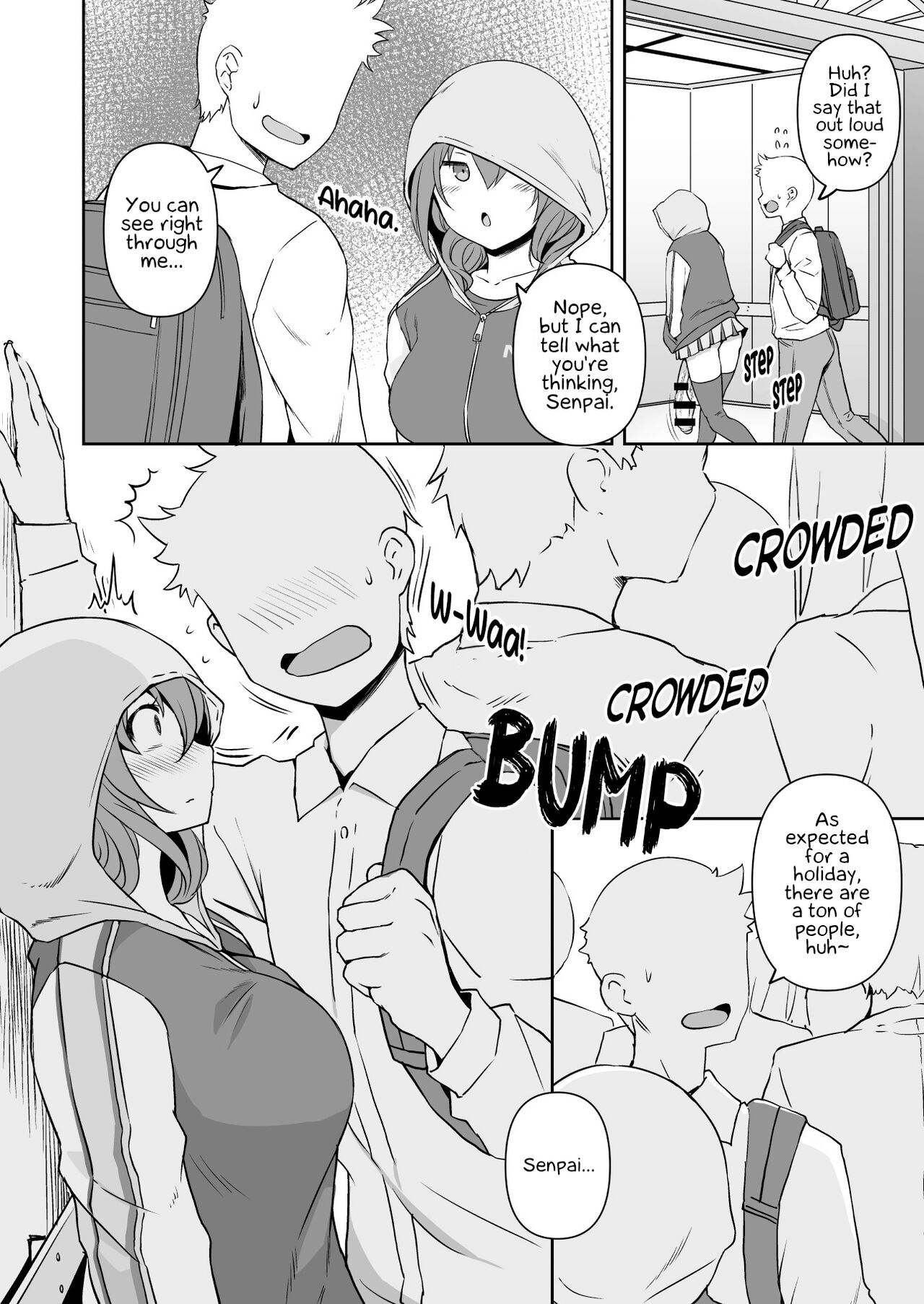 Futanari Kanojo - Futa girl friend page 10 full