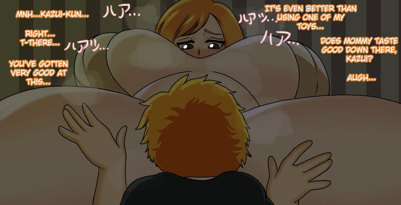 Orihime and her son page 3 full