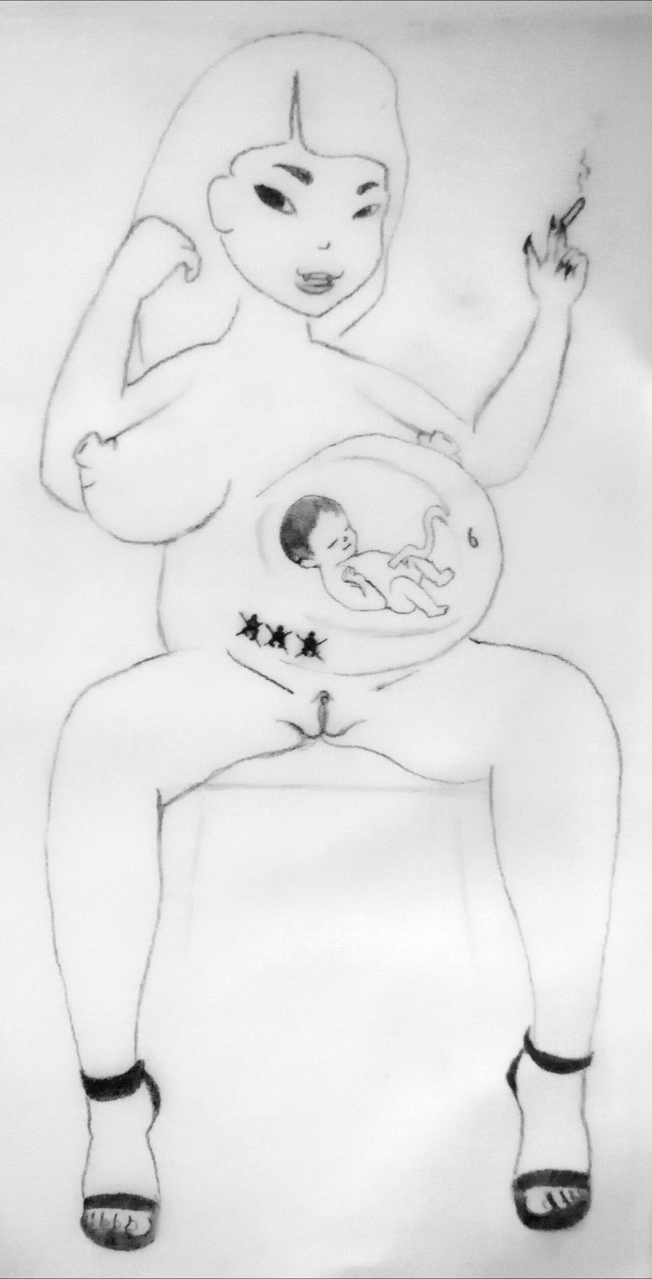Little Cunt of Horrors page 2 full