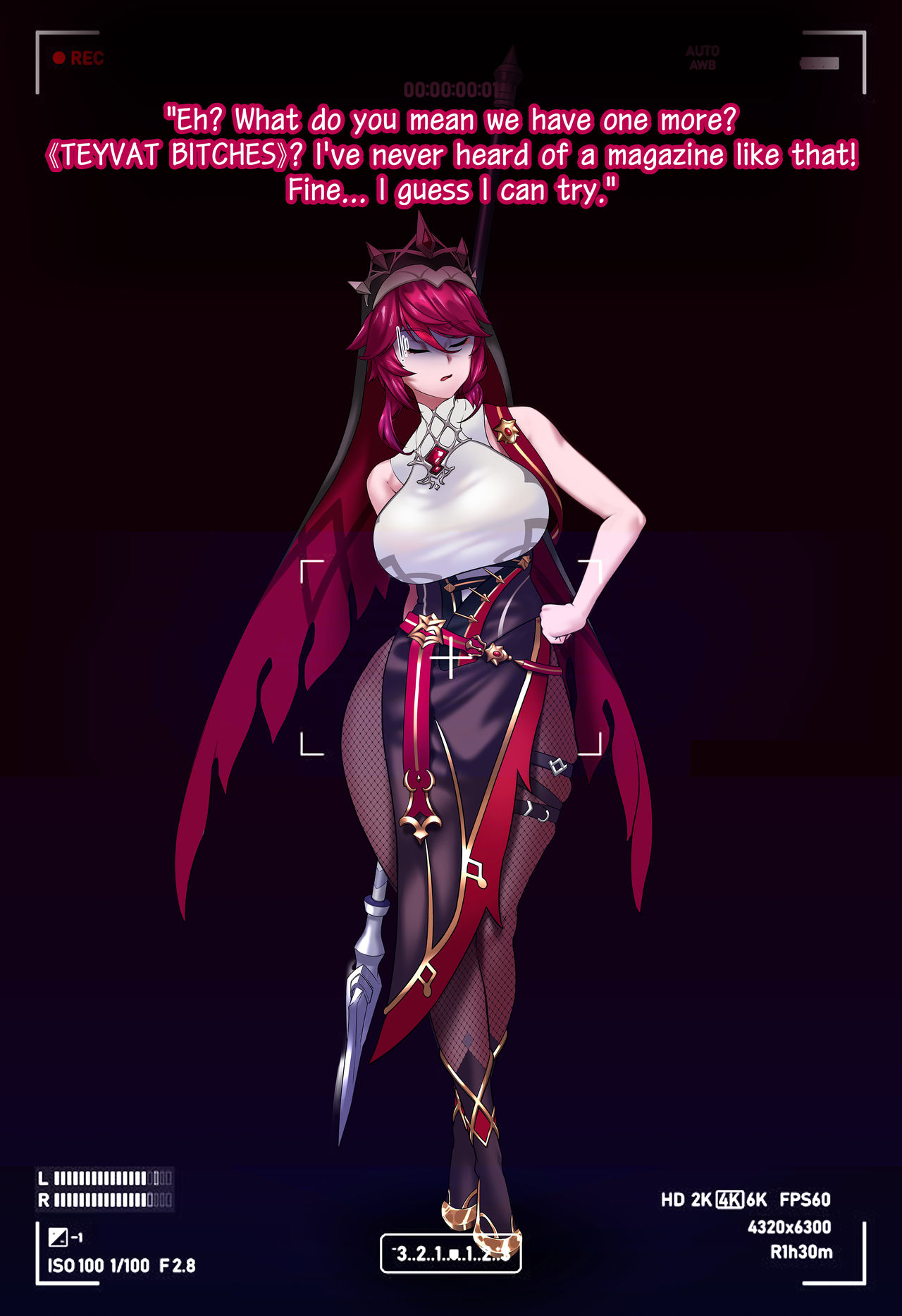 Rosaria（Genshin Impact） page 3 full
