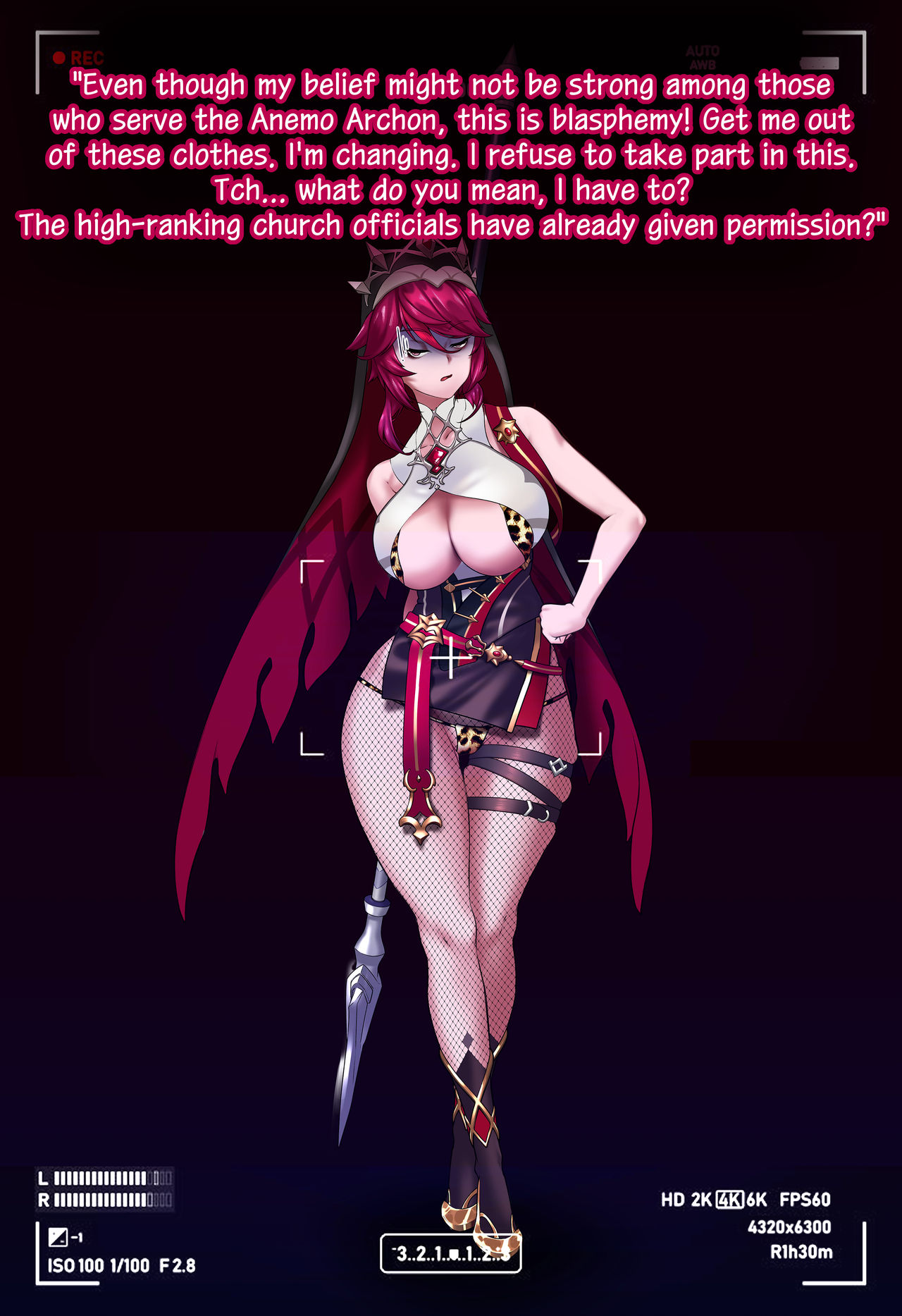 Rosaria（Genshin Impact） page 5 full