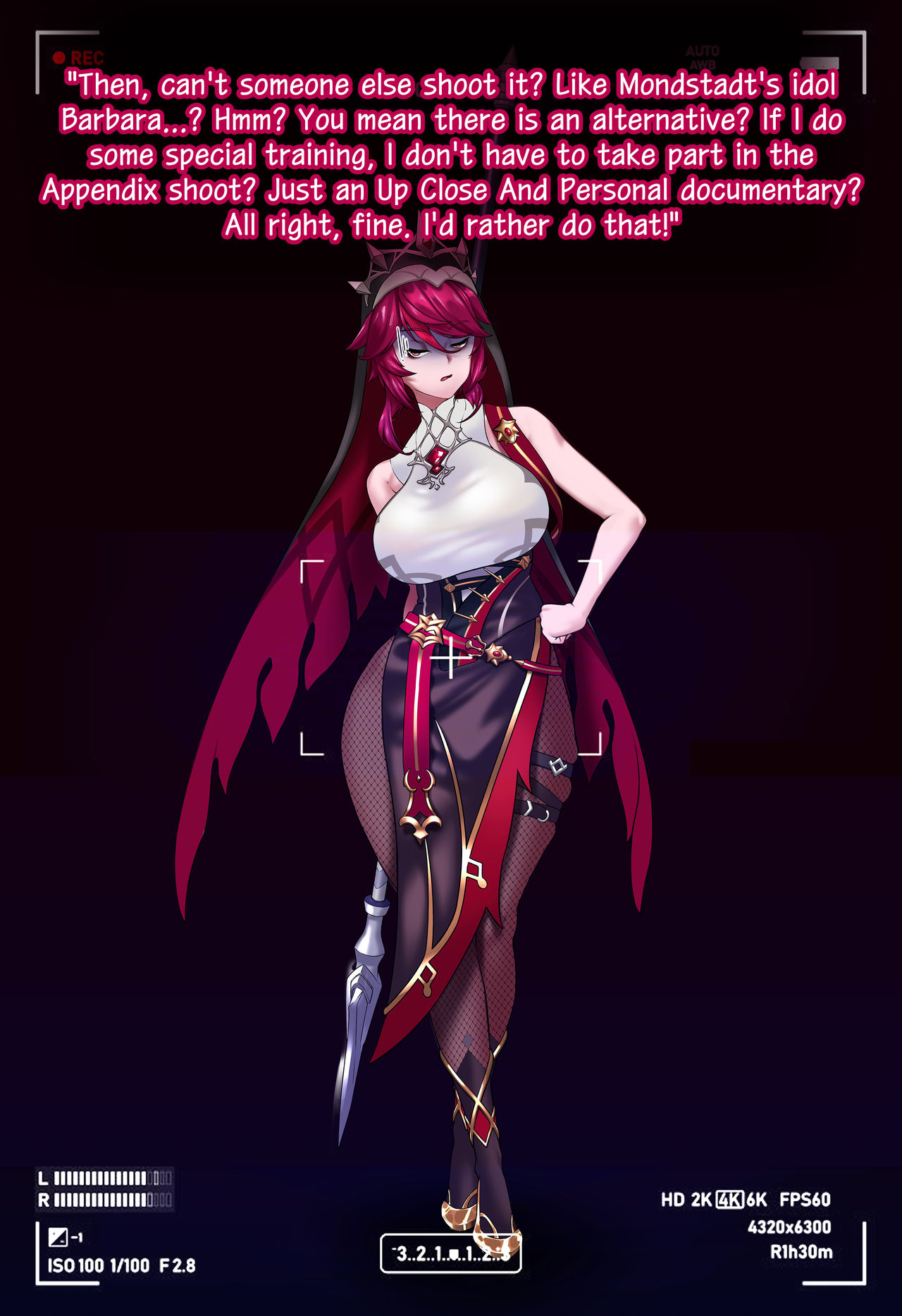 Rosaria（Genshin Impact） page 6 full