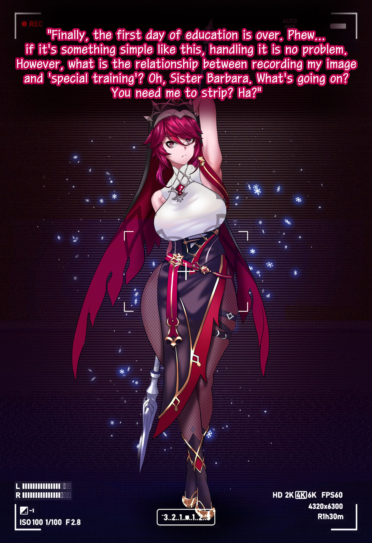 Rosaria（Genshin Impact） page 8 full