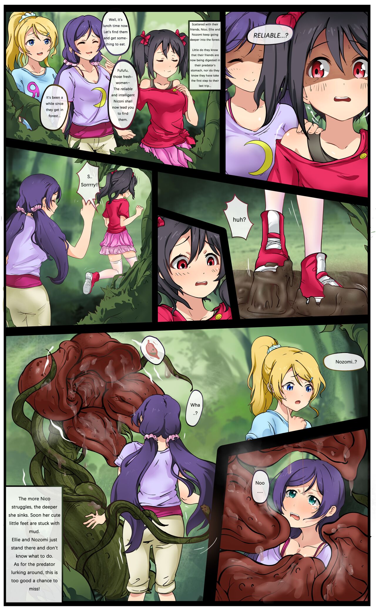 The VoreLive series page 4 full