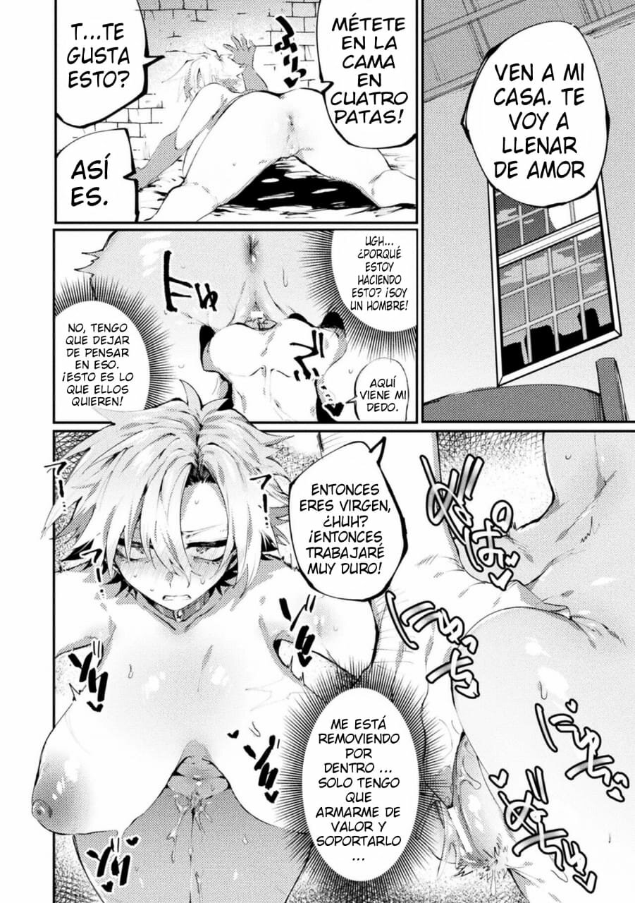 Shoufu Inroku ~Nyotaika Shita Aru Shoukin Kasegi no Baai~ page 10 full