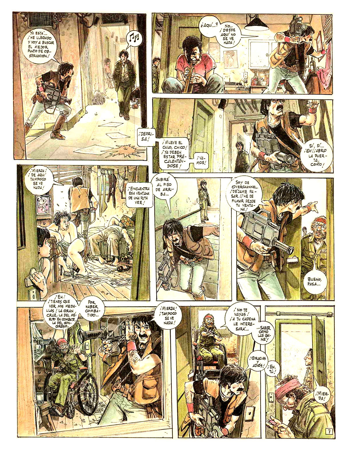 Imaginario page 9 full