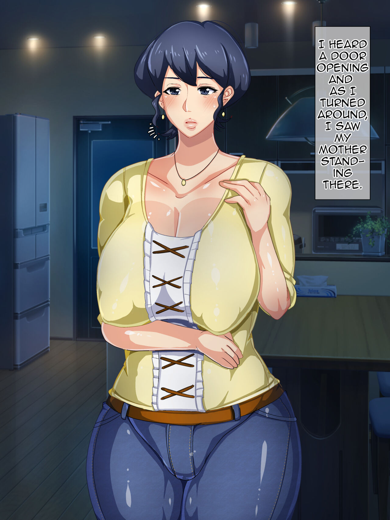 Online Game de Kekkon Shita Aite wa Hahaoya Deshita|The Woman I Married in an Online Game Was My Mother page 4 full