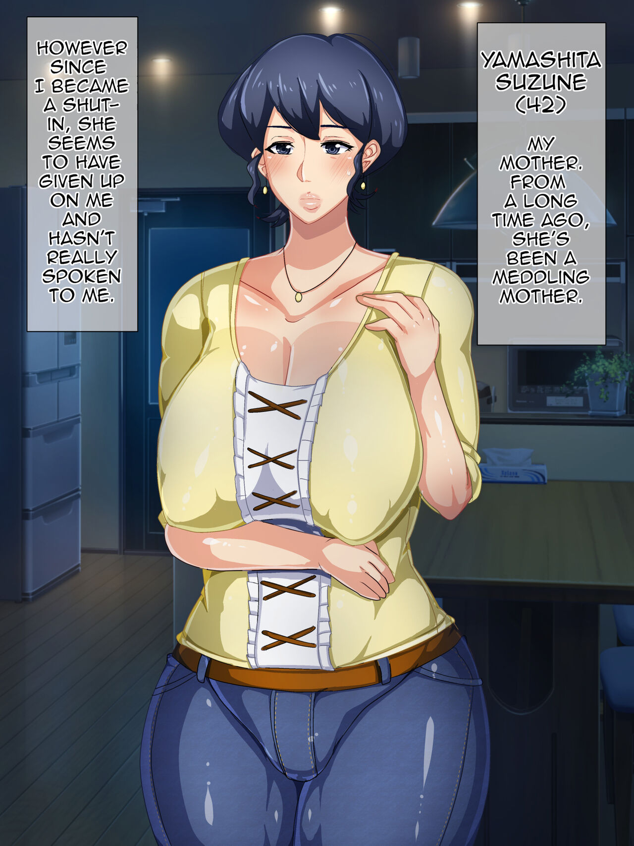 Online Game de Kekkon Shita Aite wa Hahaoya Deshita|The Woman I Married in an Online Game Was My Mother page 5 full