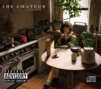 The Amateur cover