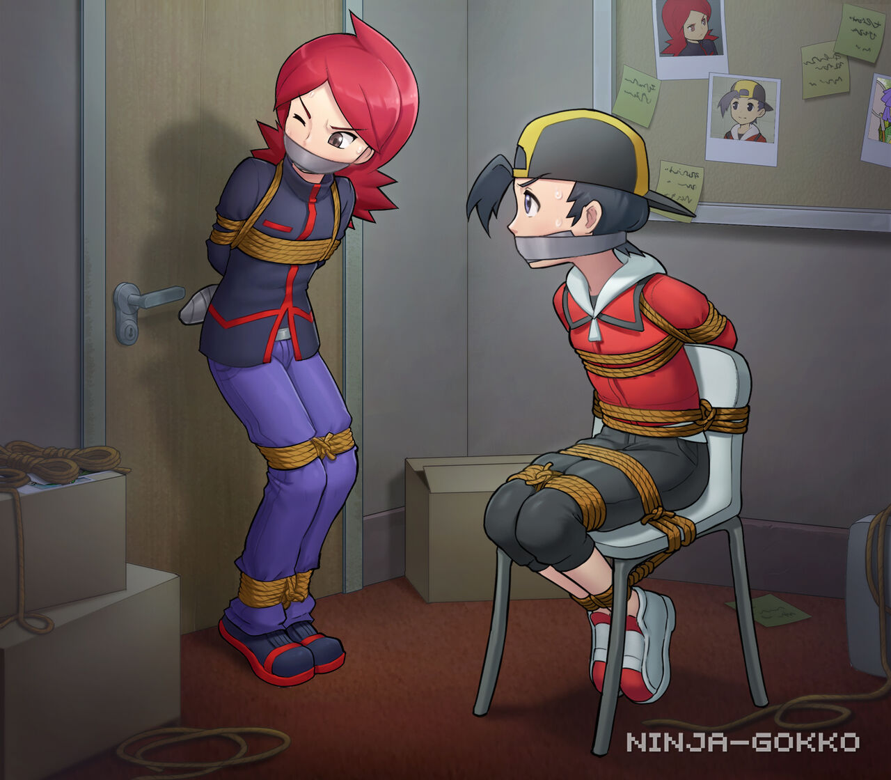 Ninja-Gokko page 6 full