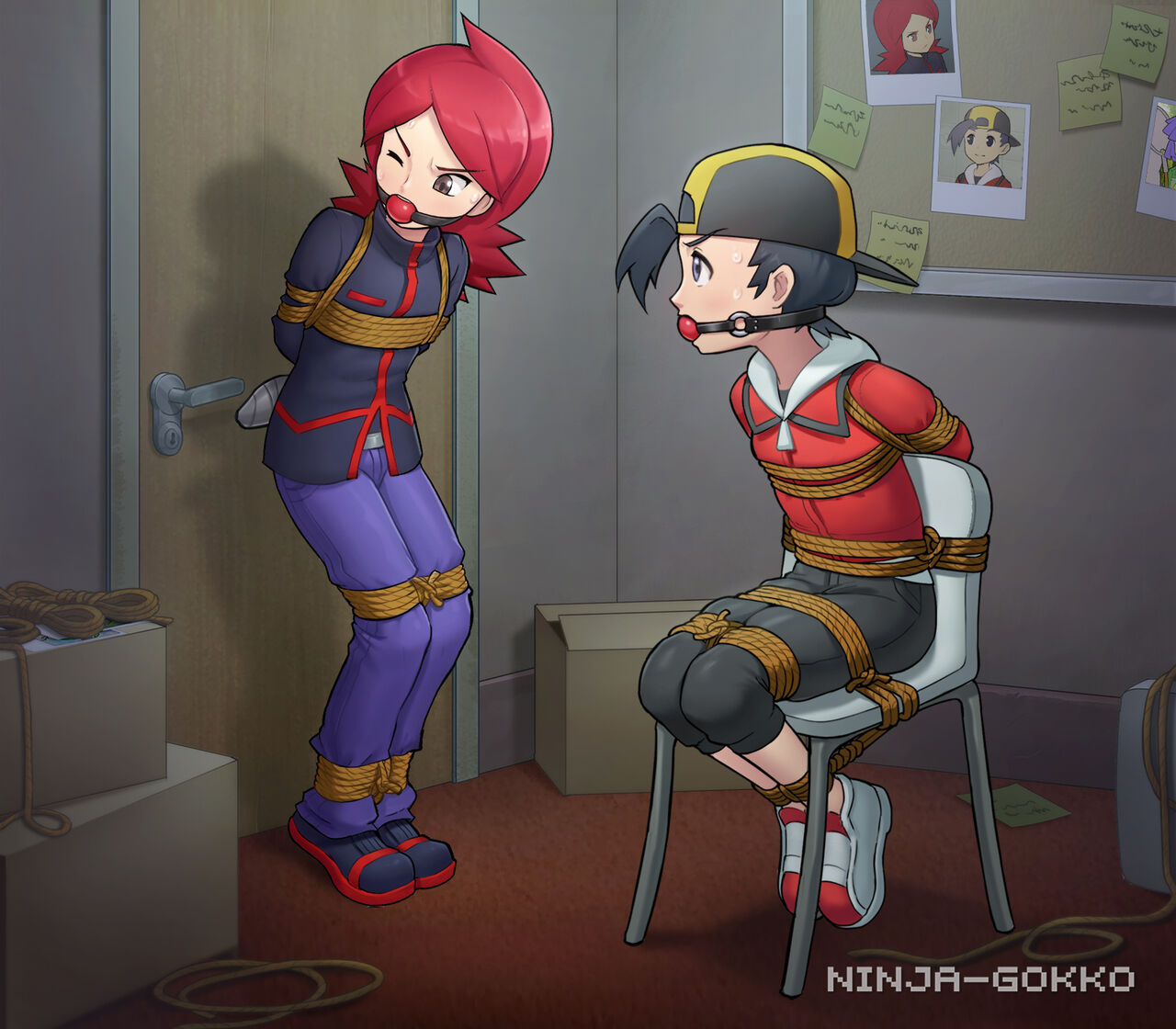 Ninja-Gokko page 7 full