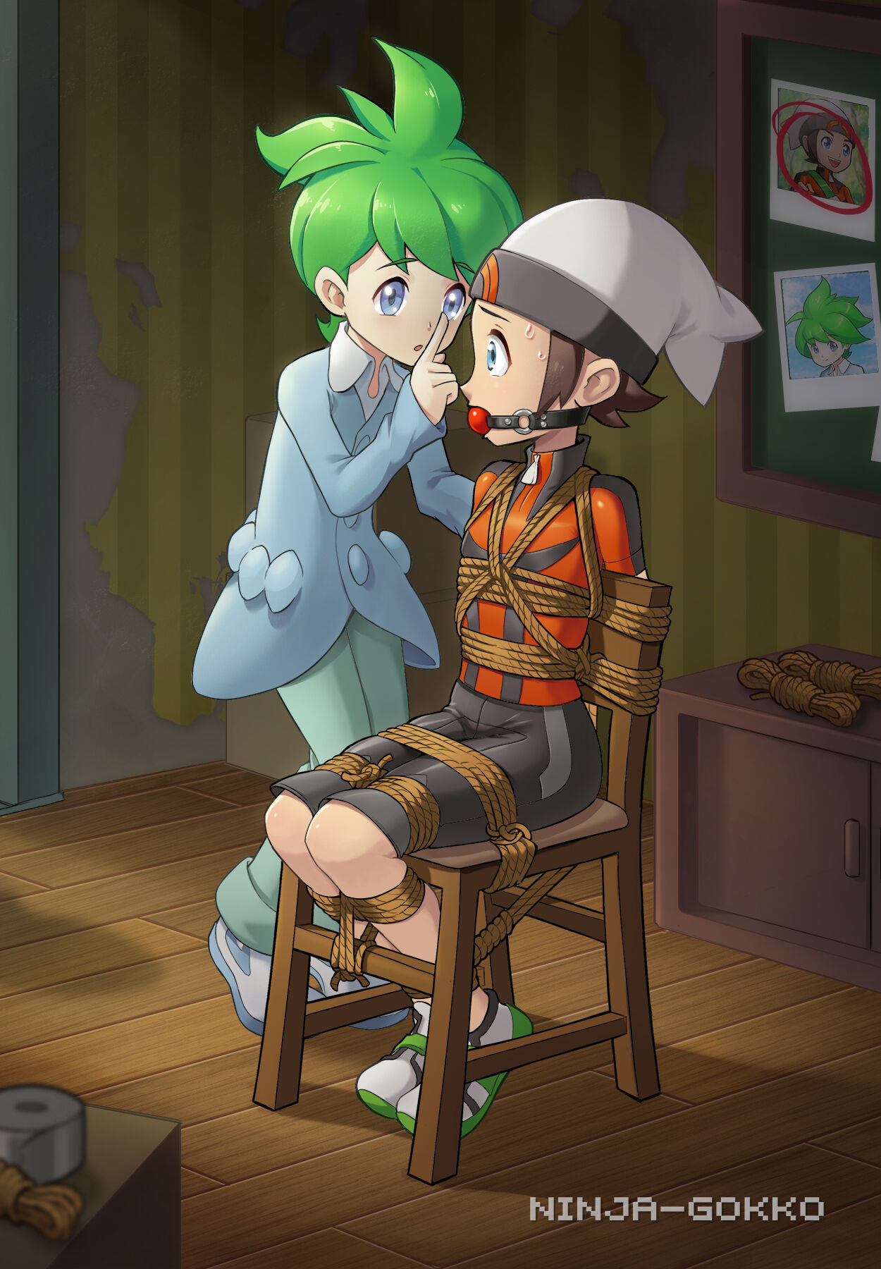 Ninja-Gokko page 9 full