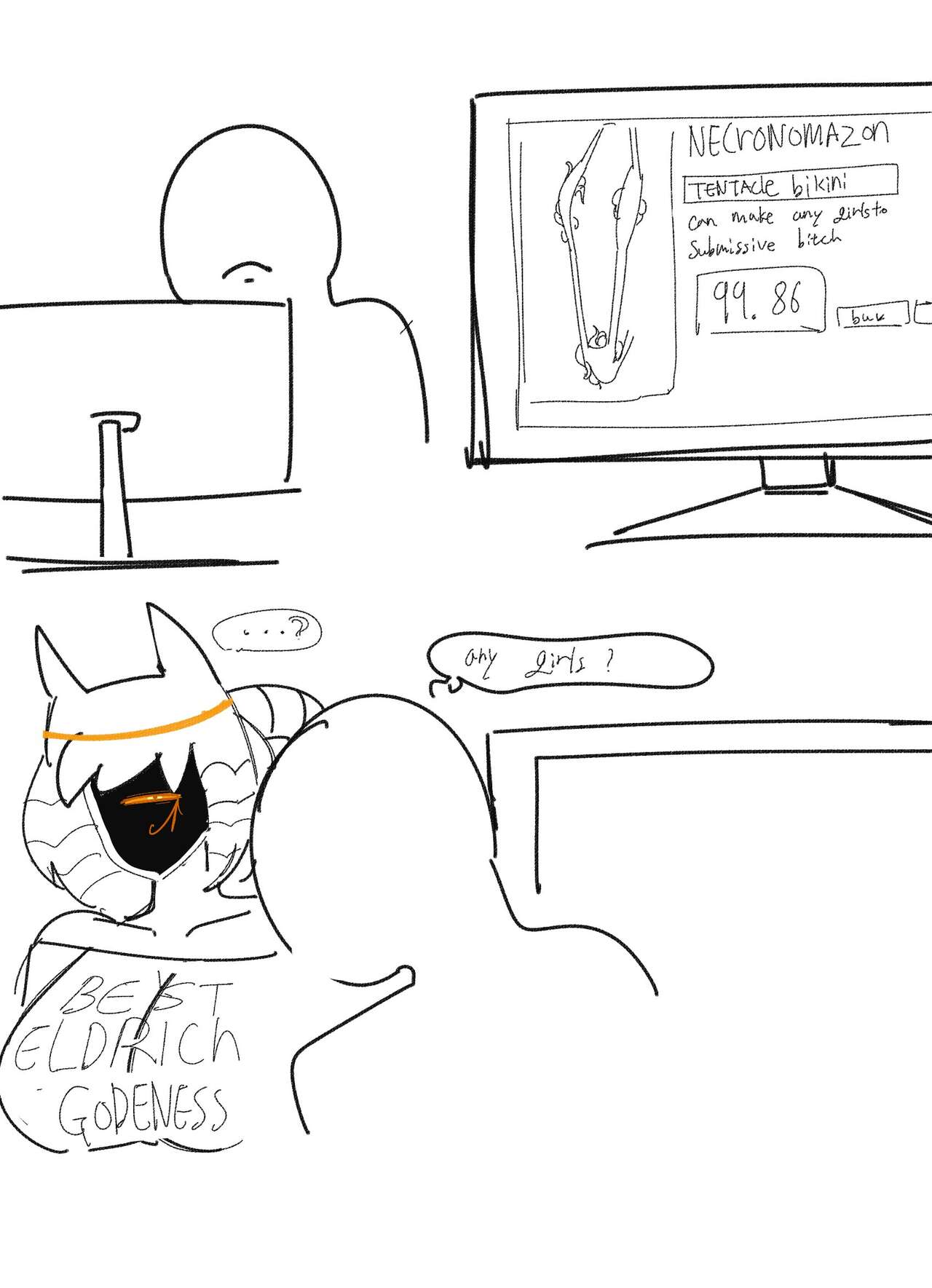 Unwanted Blasphemy page 7 full