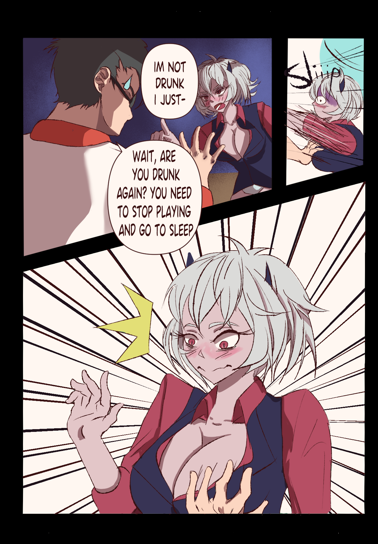 A Night with Malina page 6 full