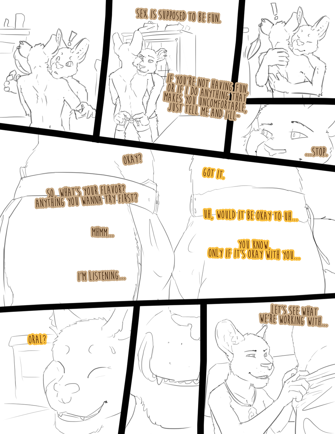 Everybody Wants to Be a Cat page 3 full
