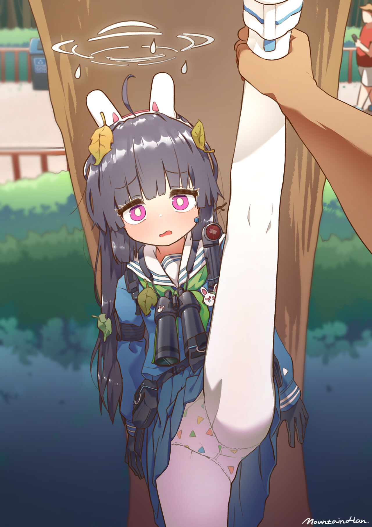 Miyu sex in the park-霞泽美游公园色色 page 1 full