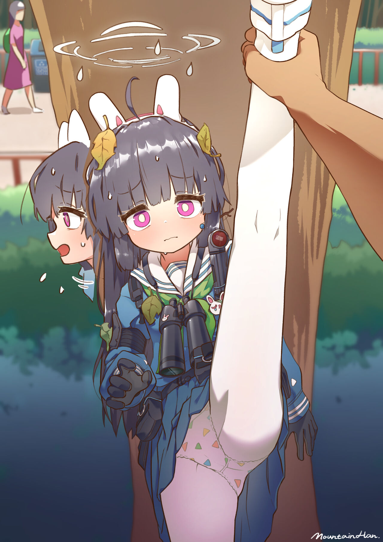 Miyu sex in the park-霞泽美游公园色色 page 2 full
