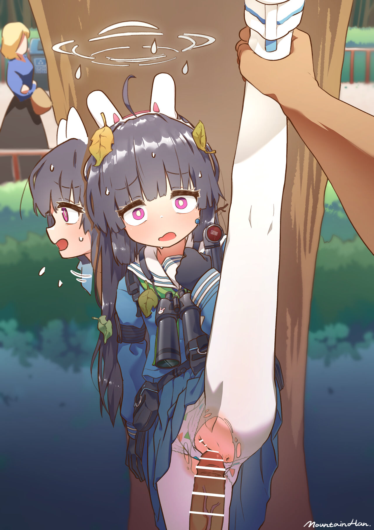 Miyu sex in the park-霞泽美游公园色色 page 7 full