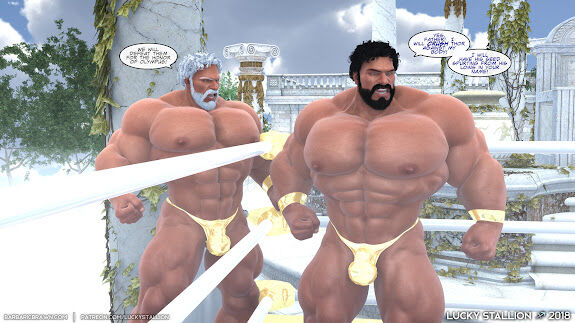 Olympus vs. Asgard page 2 full