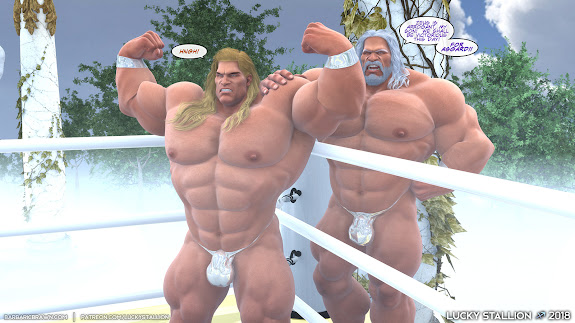 Olympus vs. Asgard page 3 full