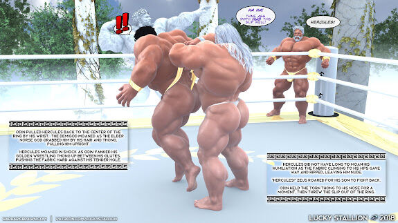 Olympus vs. Asgard page 9 full