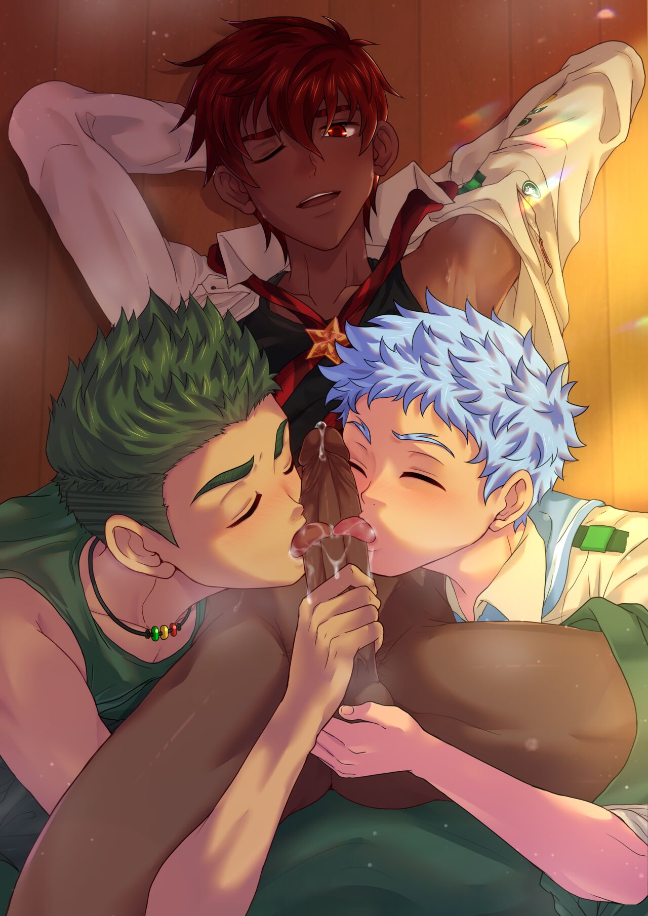 Camp Buddy page 10 full