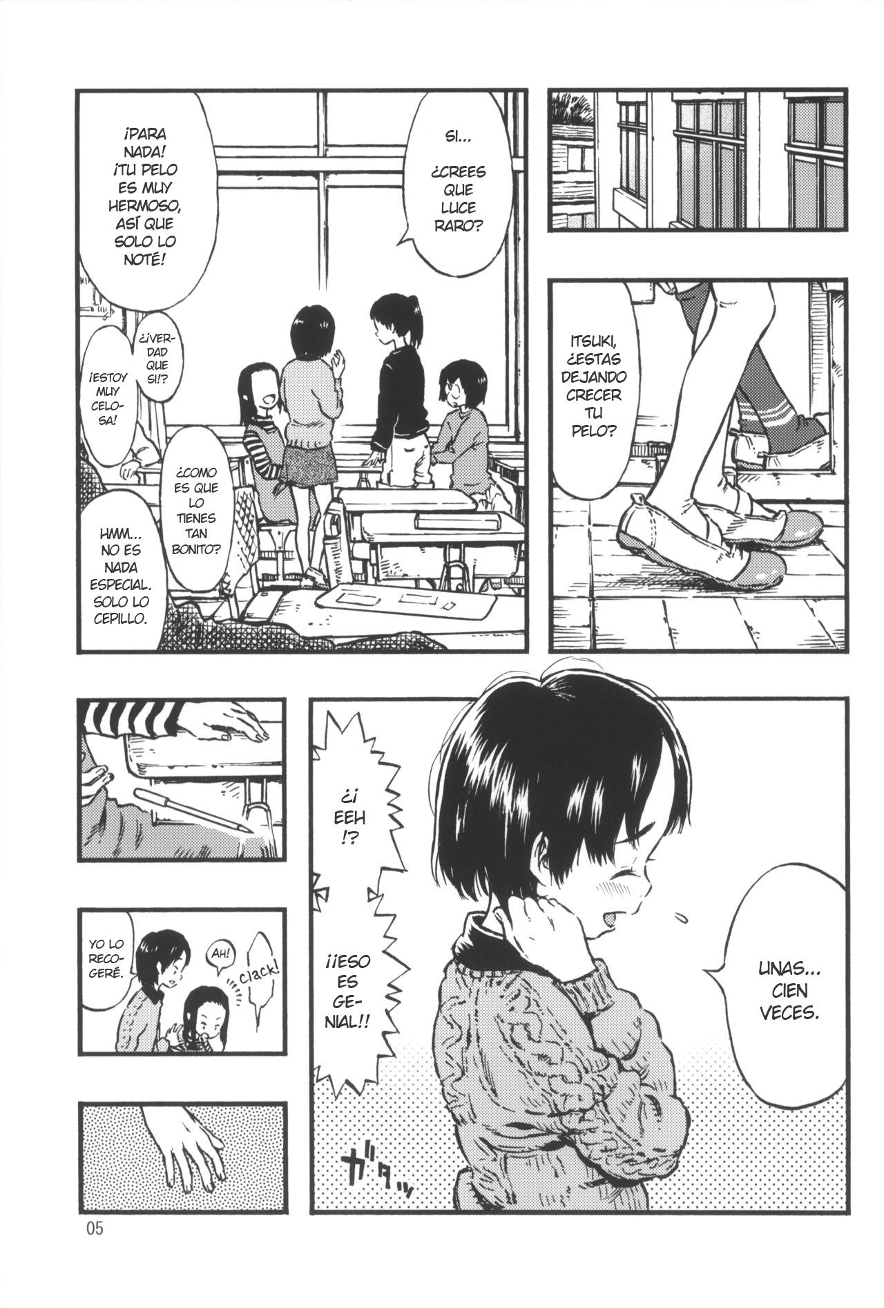 Calpis no Awa | Soda Bubbles page 4 full
