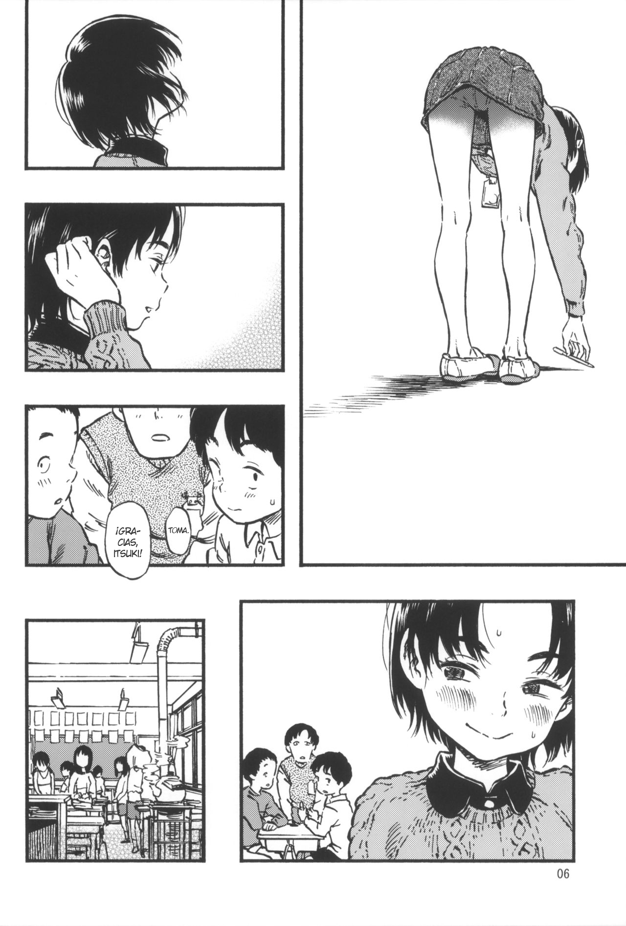 Calpis no Awa | Soda Bubbles page 5 full