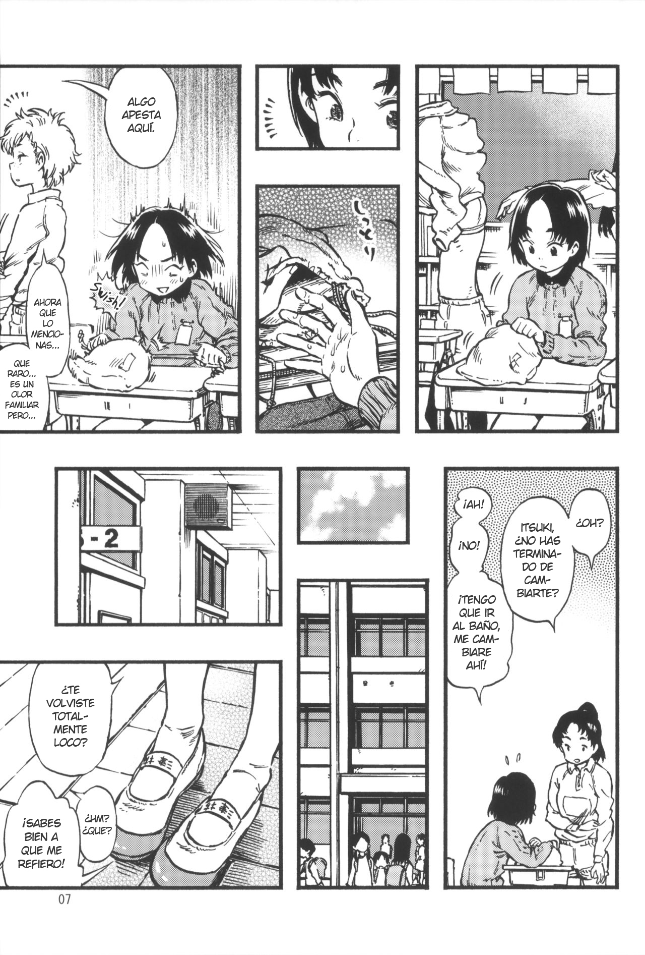 Calpis no Awa | Soda Bubbles page 6 full