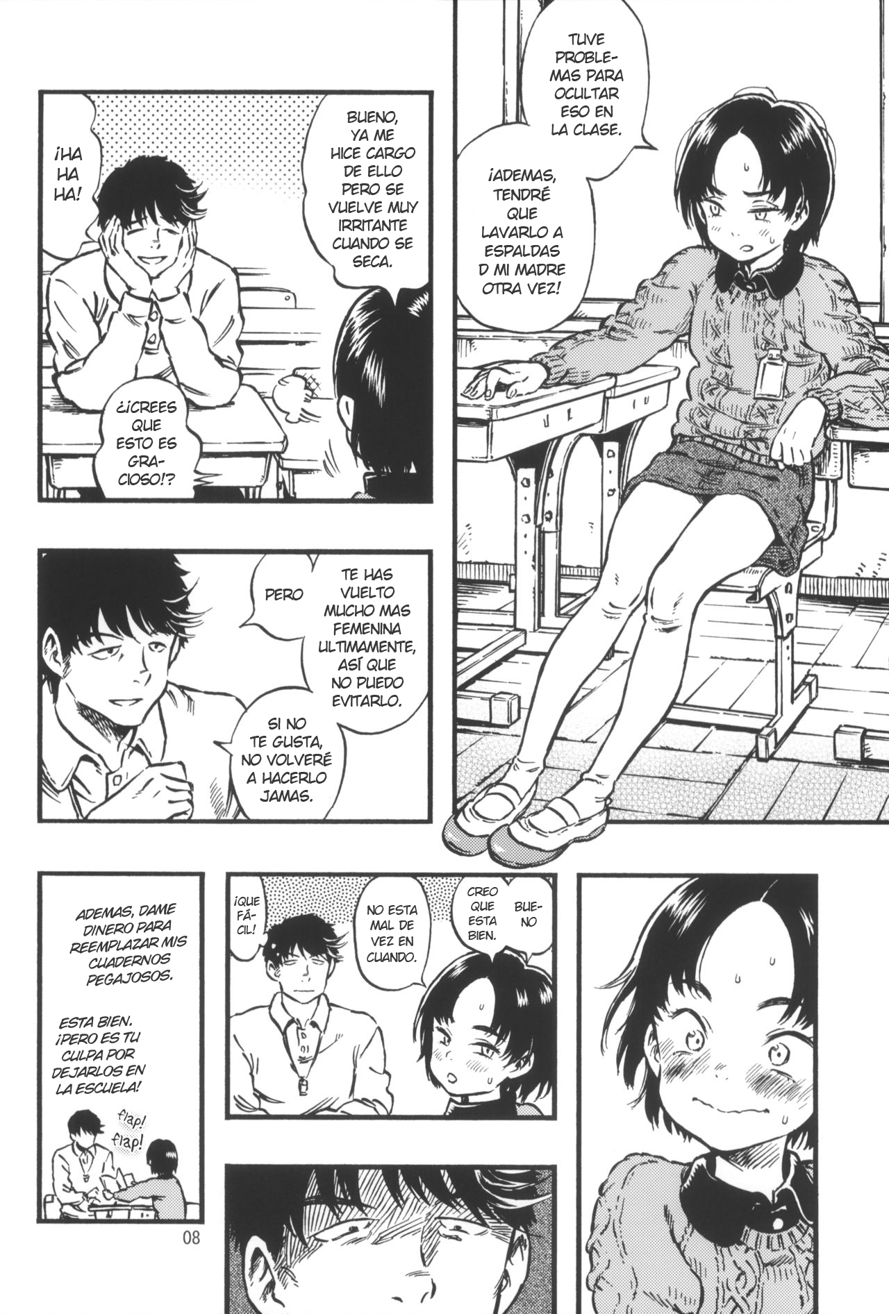 Calpis no Awa | Soda Bubbles page 7 full