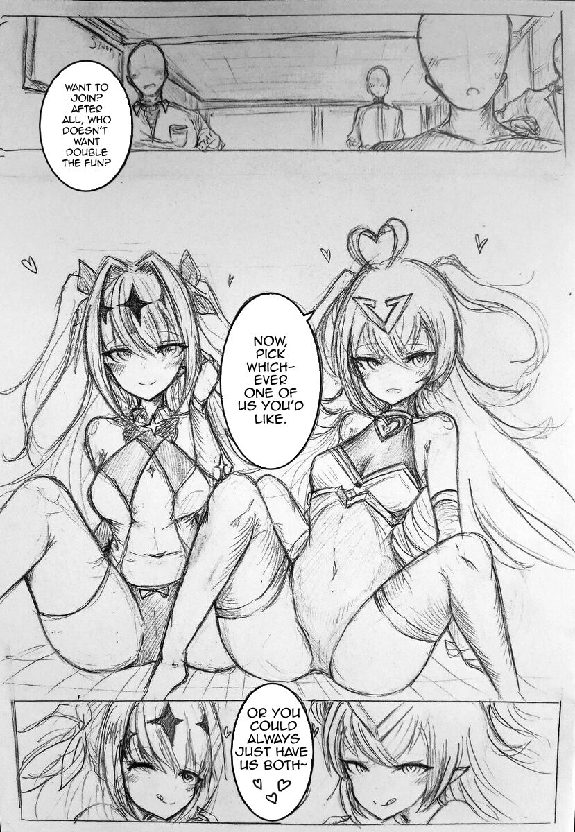 Lolibutt's Staff Party page 5 full