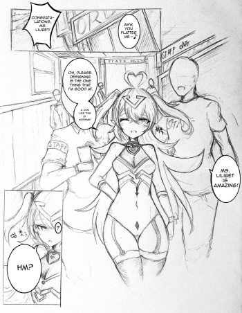 Lolibutt's Staff Party cover