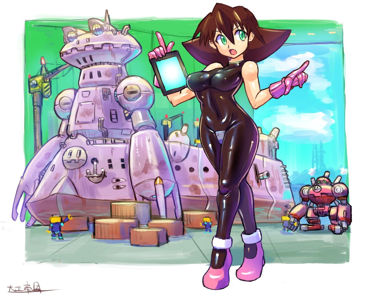 My Tron Bonne Gallery page 2 full