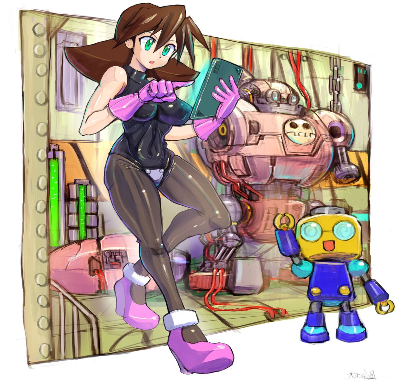 My Tron Bonne Gallery page 3 full