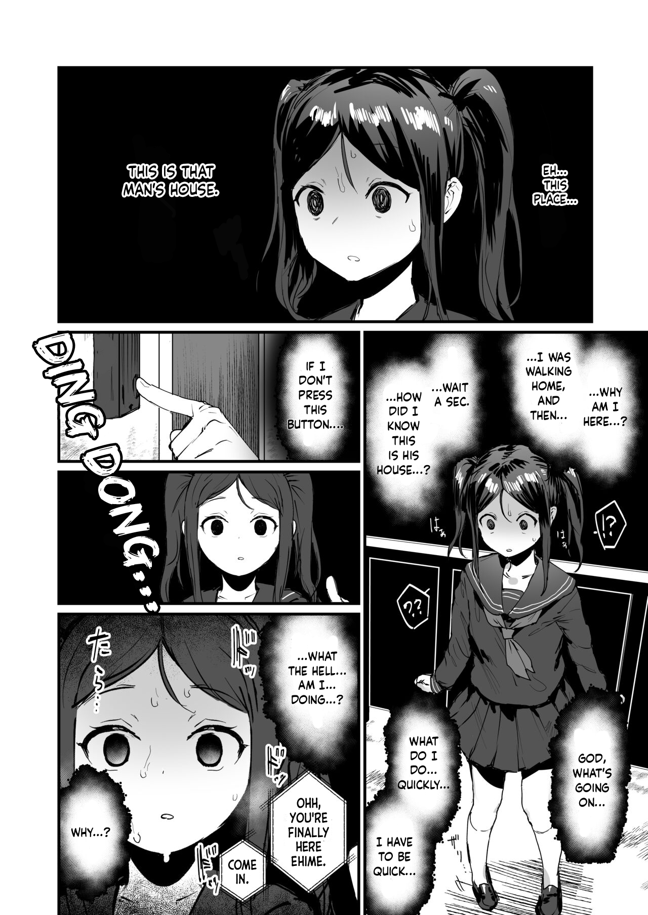Student Council Hypnosis 3 page 2 full