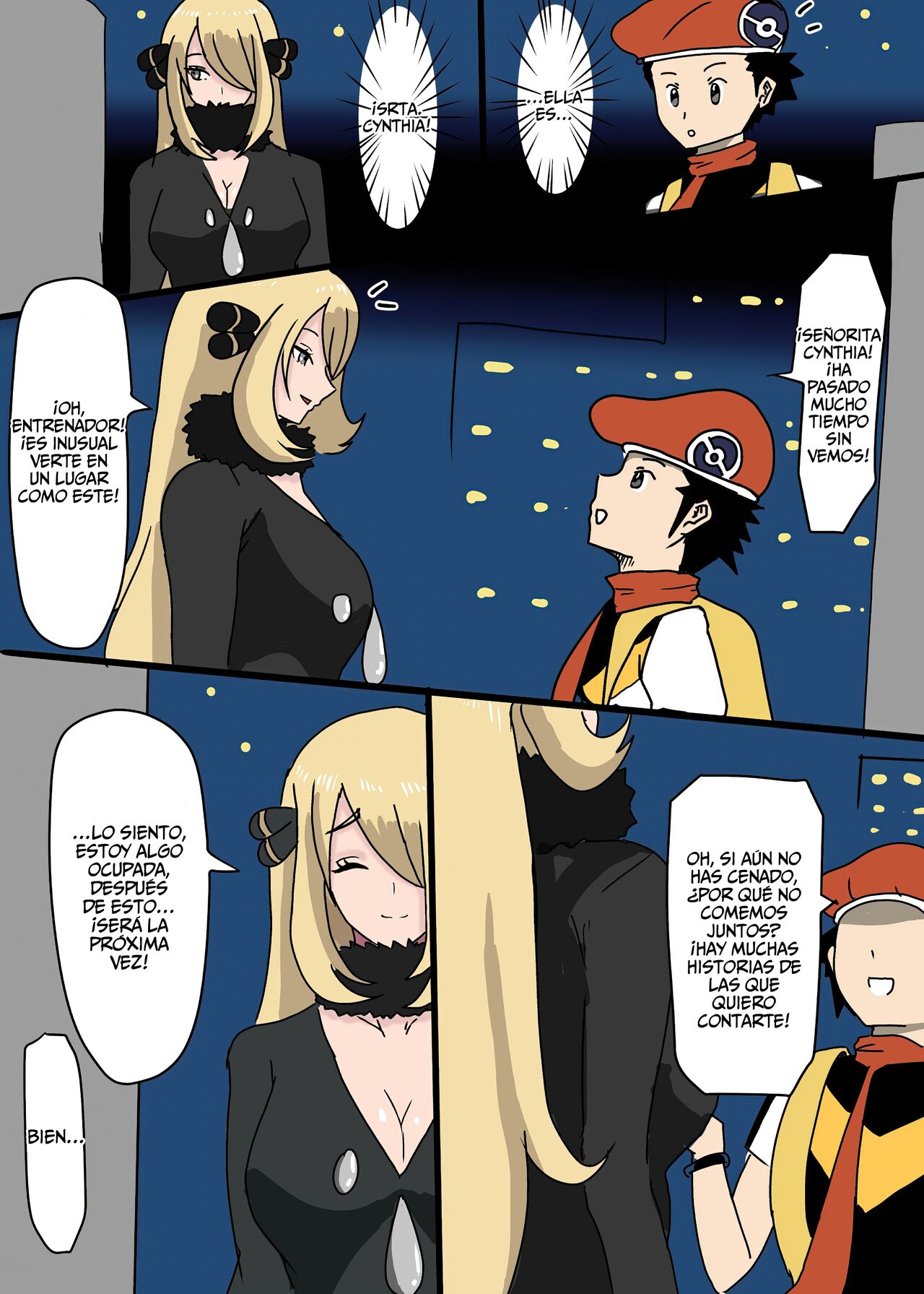Cynthia derrotada page 10 full