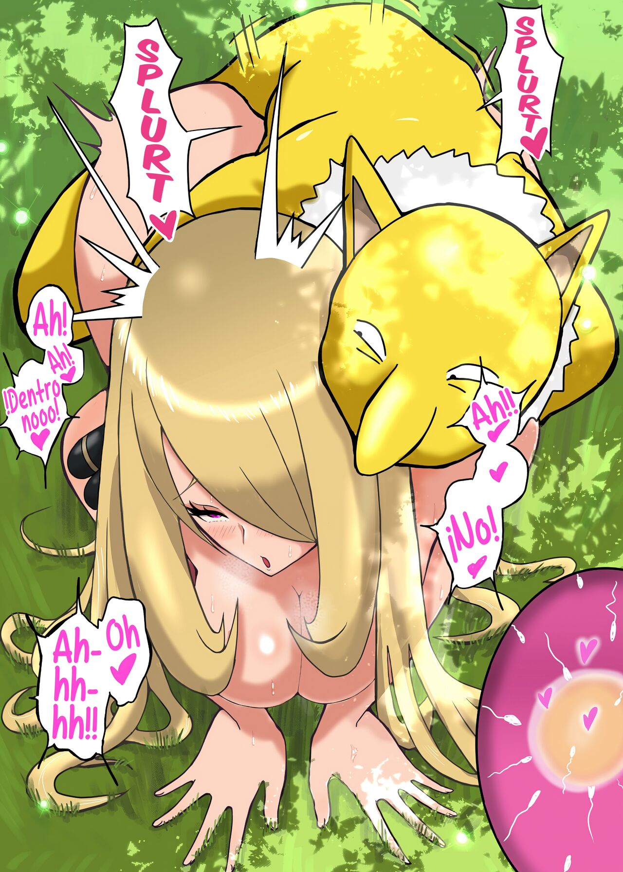 Cynthia derrotada page 6 full