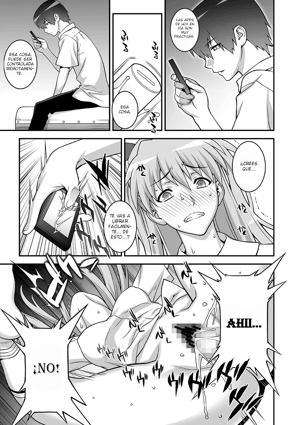 IQ200 no Nikubenki | 200-IQ Meat Toilet   Spanish page 10 full
