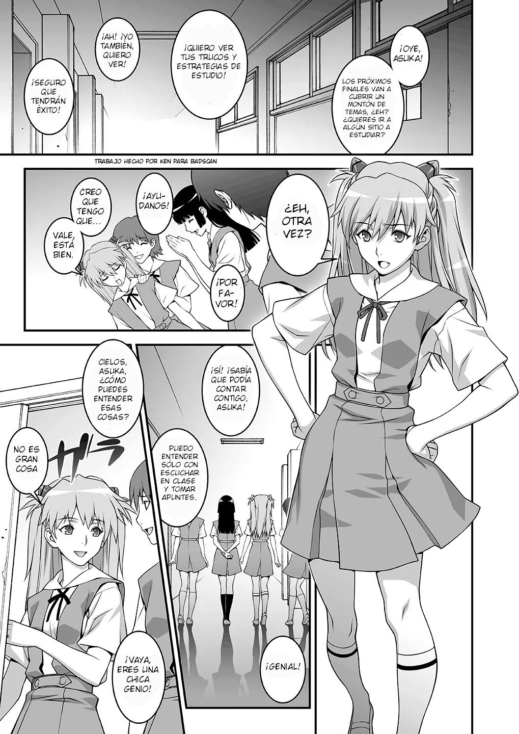 IQ200 no Nikubenki | 200-IQ Meat Toilet   Spanish page 4 full