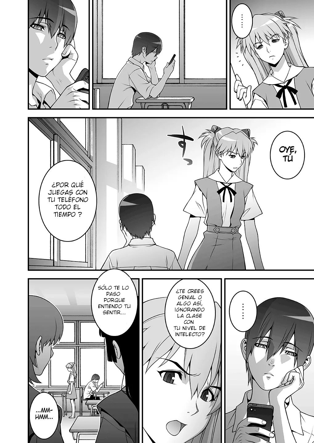 IQ200 no Nikubenki | 200-IQ Meat Toilet   Spanish page 5 full